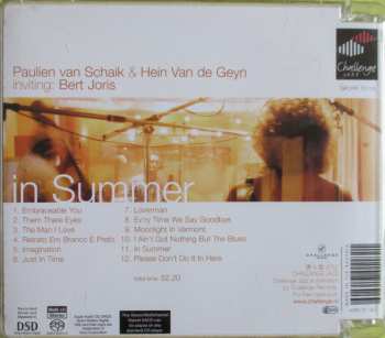 SACD Bert Joris: In Summer