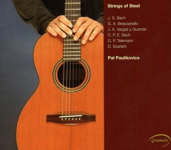 Album Paulikovics,pal: Strings Of Steel