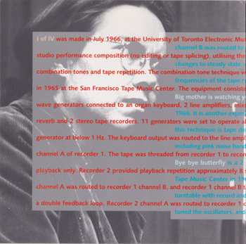 CD Pauline Oliveros: Electronic Works