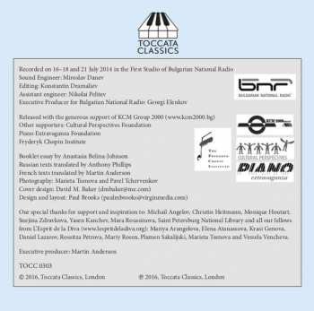 CD Pauline Viardot: Songs: Russian Songs, Twelve Mazurkas (After Chopin)