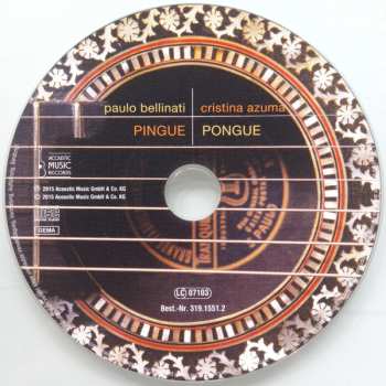 CD Paulo Bellinati: Pingue-Pongue