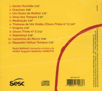 CD Paulo Bellinati: Garoto DIGI