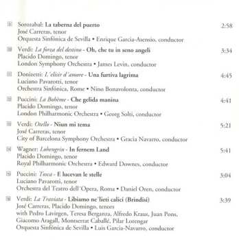 CD José Carreras: The Essential 3 Tenors