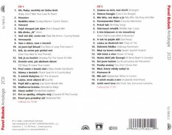 2CD Pavel Bobek: Antologie