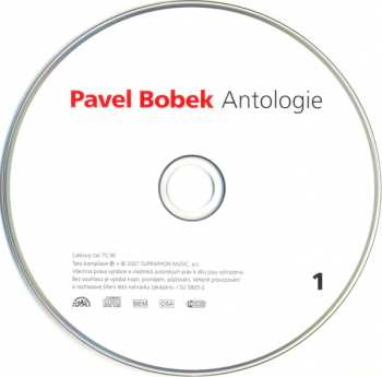 2CD Pavel Bobek: Antologie