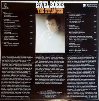 LP Pavel Bobek: The Stranger