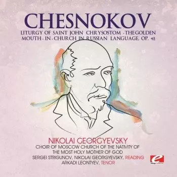 De Vespers Van Pavel Chesnokov