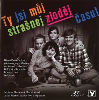 CD Nightwork: Ty Jsi Můj Strašnej Zloděj Času