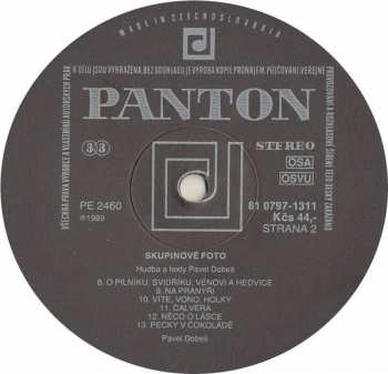 LP Pavel Dobeš: Skupinové Foto