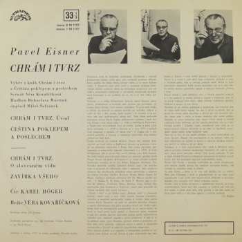 LP Karel Höger: Chrám I Tvrz