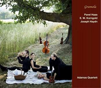 Album Joseph Haydn: Pavel Haas, E. W. Korngold, Joseph Haydn