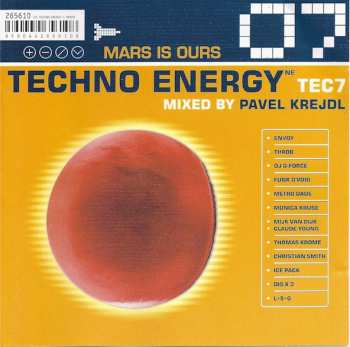 CD Pavel Krejdl: Techno Energy 7