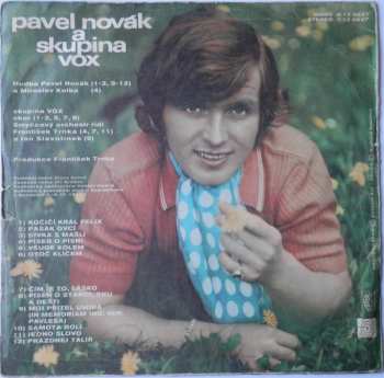 LP Pavel Novák: Cesty