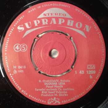 SP Pavel Novák: Nádherná Láska / Dlouhá Léta