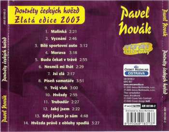 CD Pavel Novák: Portréty Českých Hvězd