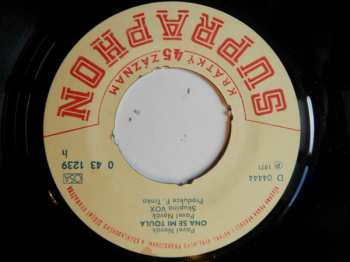 SP Pavel Novák: Strýček Jan / Ona Se Mi Toulá