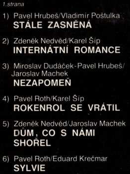 LP Pavel Roth: Zahrada Ticha