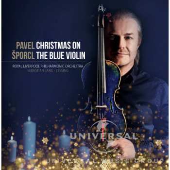 2LP Pavel Šporcl: Christmas On The Blue Violin