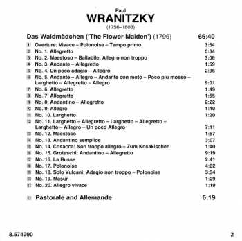 CD Pavel Vranický: Orchestral Works • 4