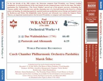 CD Pavel Vranický: Orchestral Works • 4