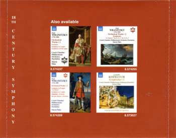 CD Pavel Vranický: Orchestral Works • 4