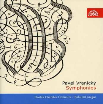 Album Bohumil Gregor: Symphonies