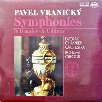 LP Bohumil Gregor: Symphonies In D Major · In C Minor