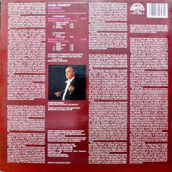 LP Bohumil Gregor: Symphonies In D Major · In C Minor