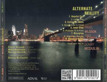 CD Donny McCaslin: Alternate Reality