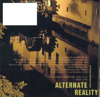 CD Donny McCaslin: Alternate Reality
