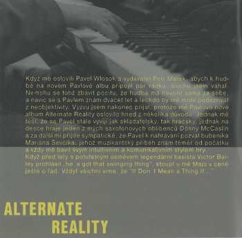 CD Donny McCaslin: Alternate Reality