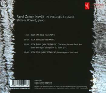 CD William Howard: 24 Preludes & Fuges 