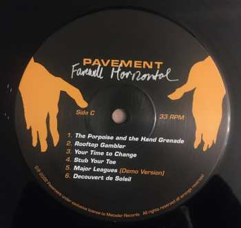 4LP/Dobozkészlet Pavement: Terror Twilight: Farewell Horizontal LTD
