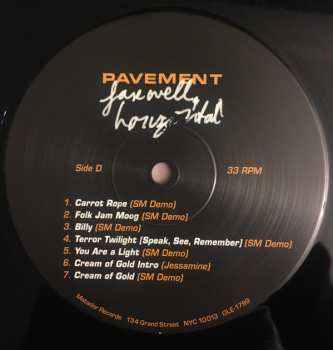 4LP/Dobozkészlet Pavement: Terror Twilight: Farewell Horizontal LTD