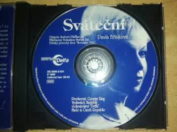 CD Pavla Břínková: Sváteční