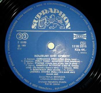 LP Pavla Břínková: Kouzelný Svět Operety