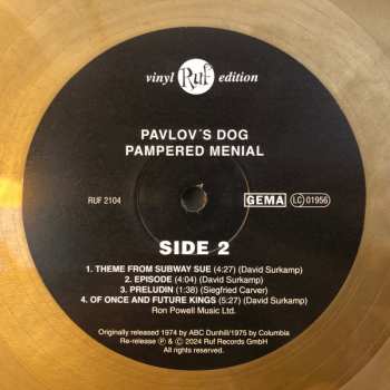 5LP/Dobozkészlet Pavlov's Dog: Essential Recordings 1974 - 2018 CLR