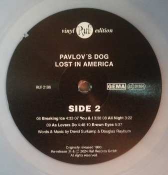 5LP/Dobozkészlet Pavlov's Dog: Essential Recordings 1974 - 2018 CLR
