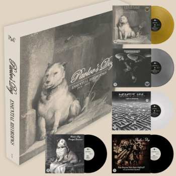 5LP/Dobozkészlet Pavlov's Dog: Essential Recordings 1974 - 2018 CLR