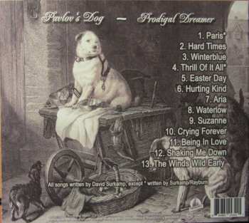CD Pavlov's Dog: Prodigal Dreamer DIGI