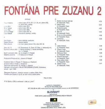 LP Pavol Habera: Fontána Pre Zuzanu 2