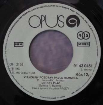 SP Pavol Hammel: Vianočný Pozdrav Pavla Hammela