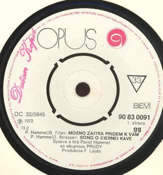 SP Pavol Hammel: Možno Zajtra Prídem K Vám