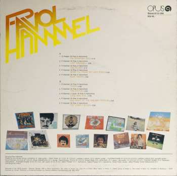 LP Pavol Hammel: Now I Know