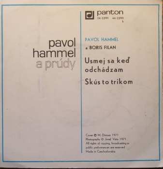 SP Pavol Hammel: Usmej Sa Keď Odchádzam / Skús To Trikom