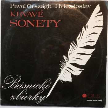 LP Pavol Országh Hviezdoslav: Krvavé Sonety