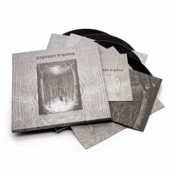 4LP/Dobozkészlet Paysage D'Hiver: Im Wald