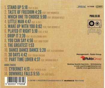 CD PBUG: Stand Up