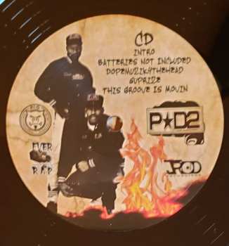 LP P-d2: Dopemuzik4thehead LTD
