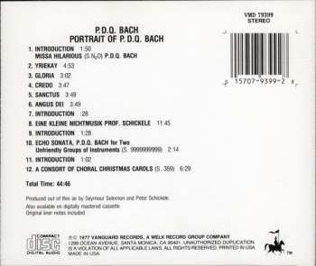 CD P.D.Q. Bach: Portrait Of P.D.Q. Bach